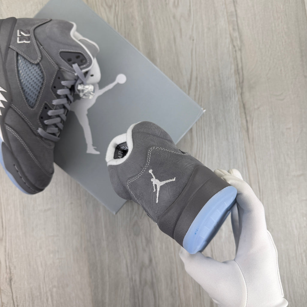 Nike Air Jordan 4 Retro Wolf Grey Trainers