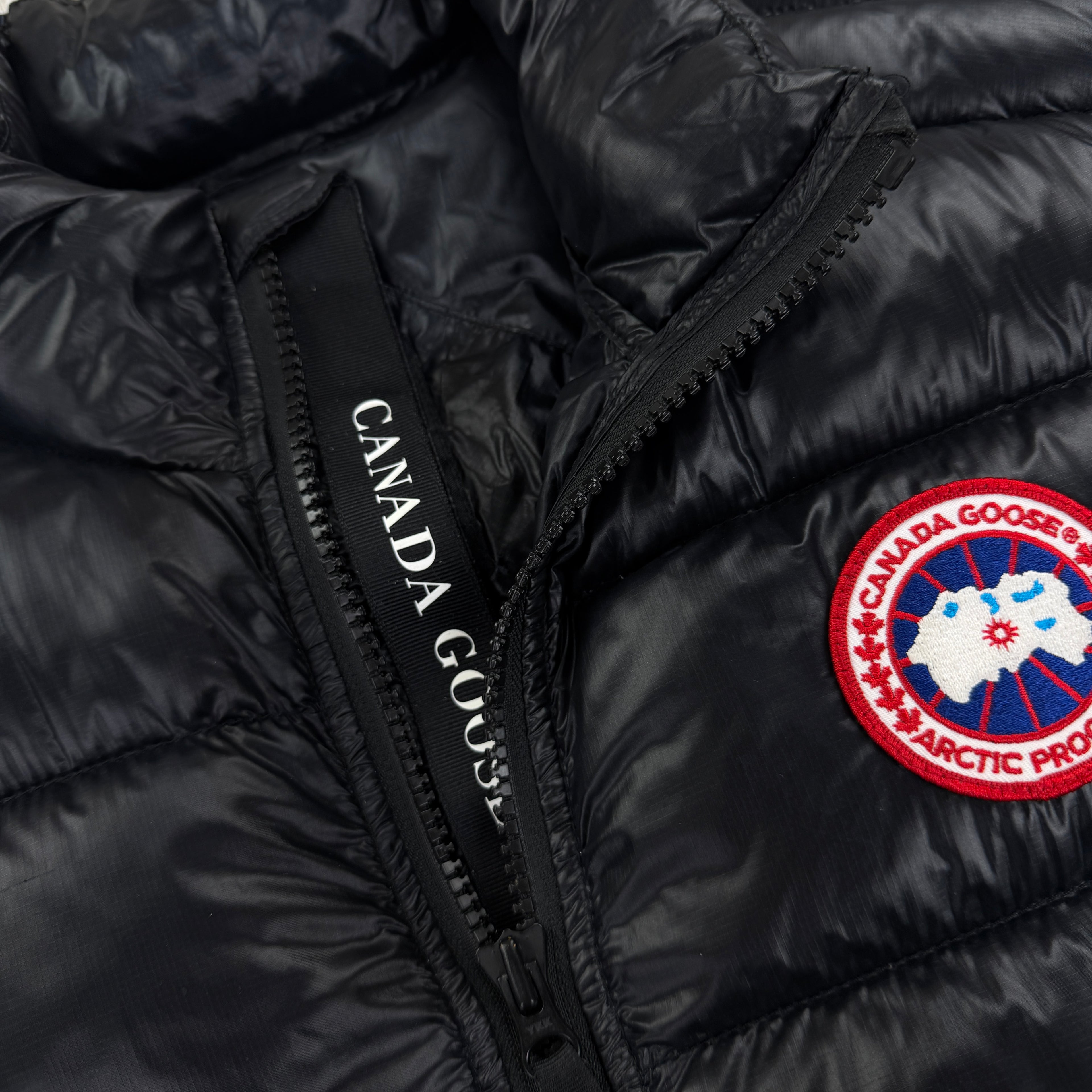 Canada Goose Men’s Black Crofton Gilet - XL