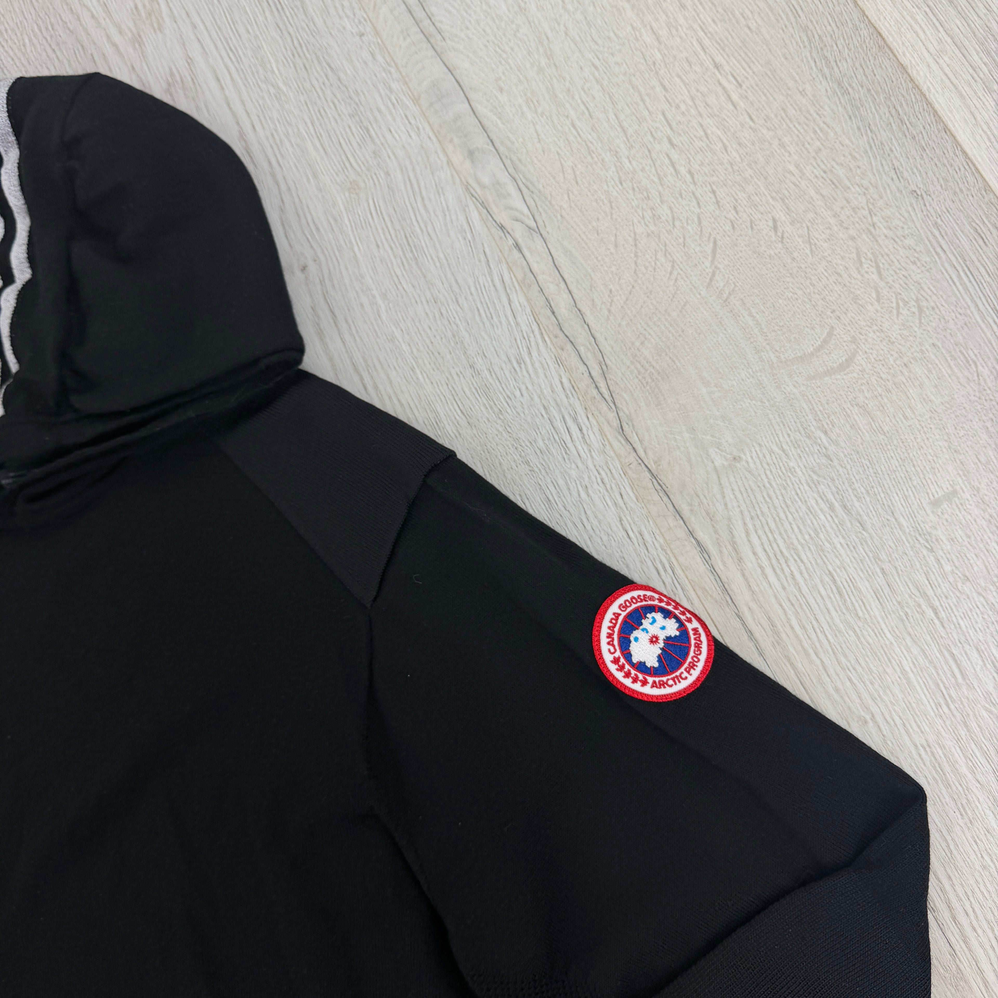 Canada Goose Men’s Black Pullover Hoodie - Large