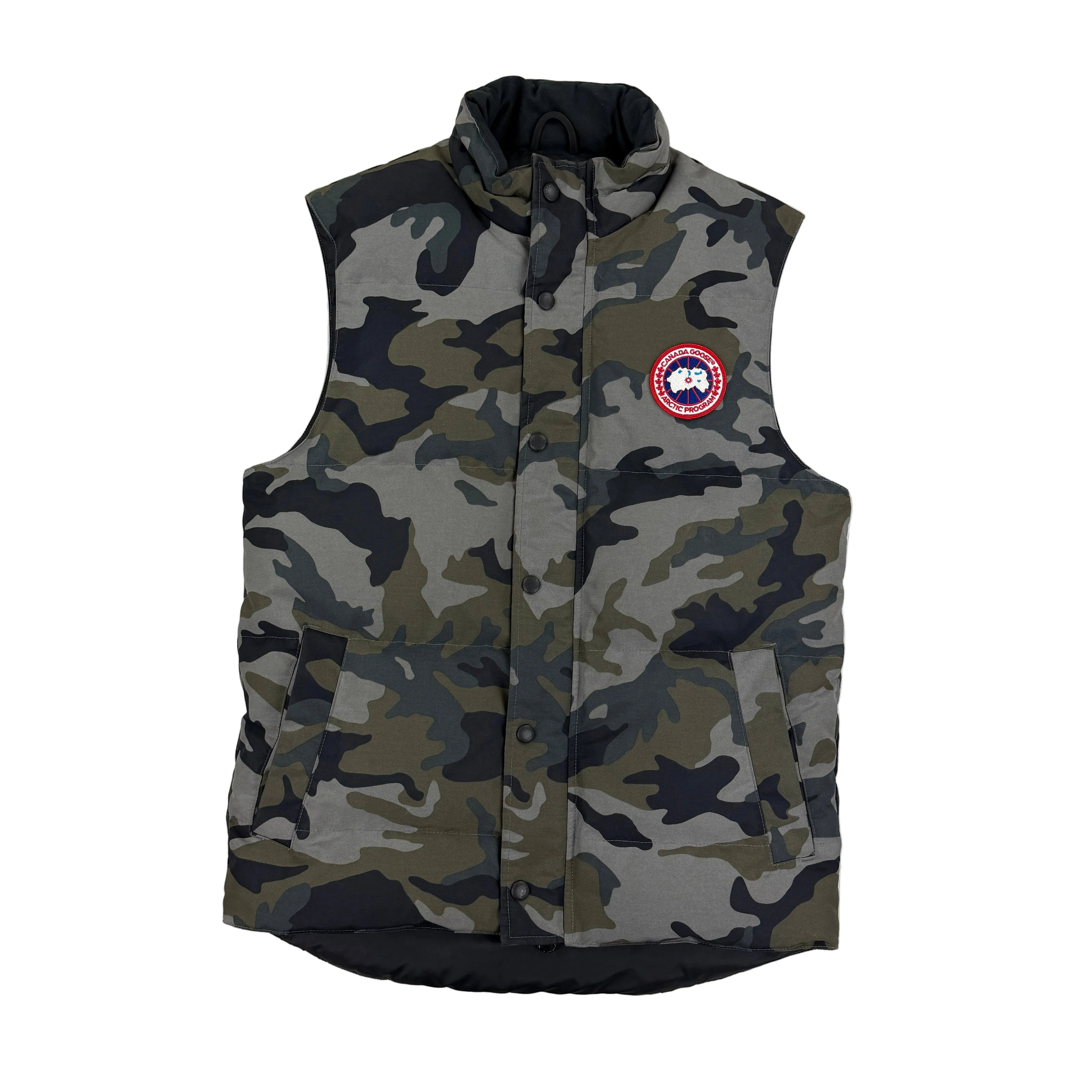 Canada Goose Men’s Camo Bodywarmer - Small