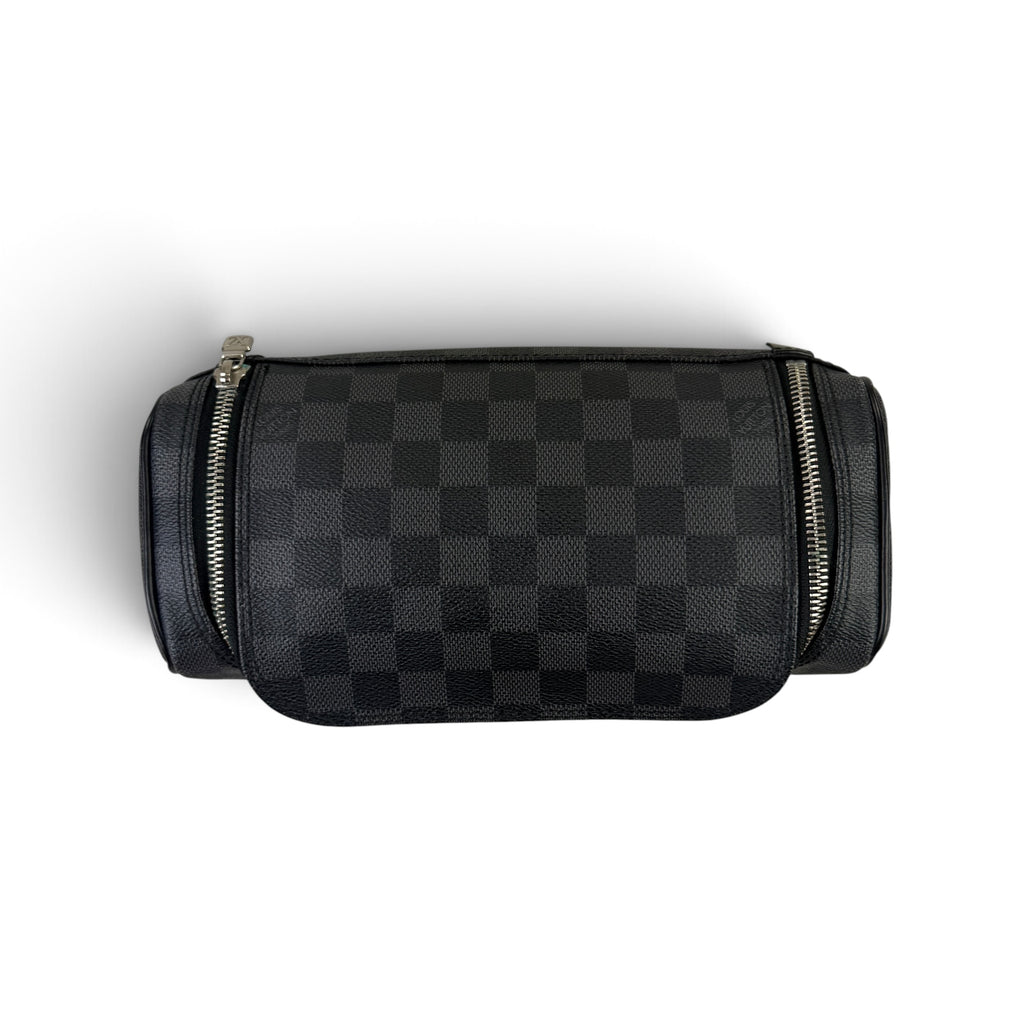 Louis Vuitton Black Monogram Toiletry Pouch