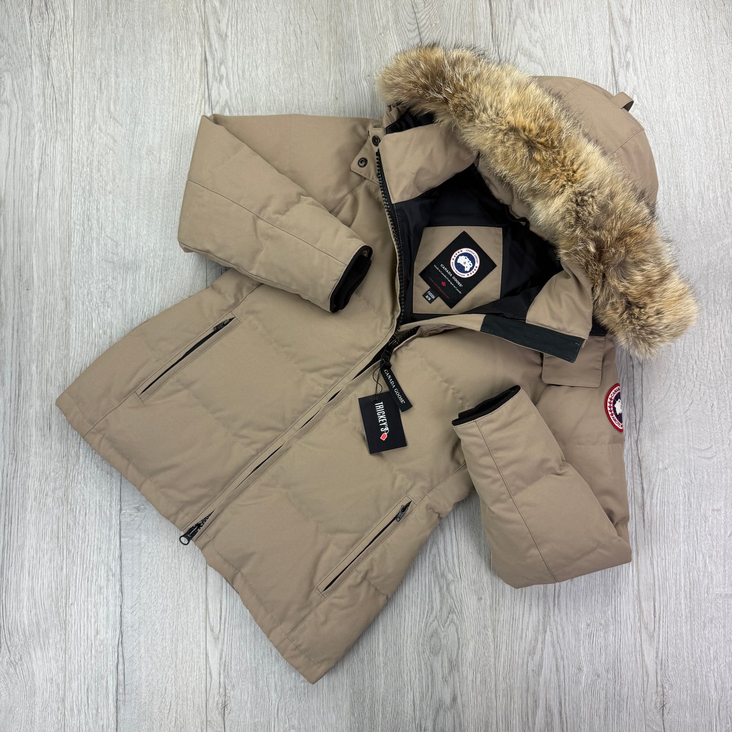 Canada Goose Women’s Beige / Sand Chelsea Jacket - Medium Fusion