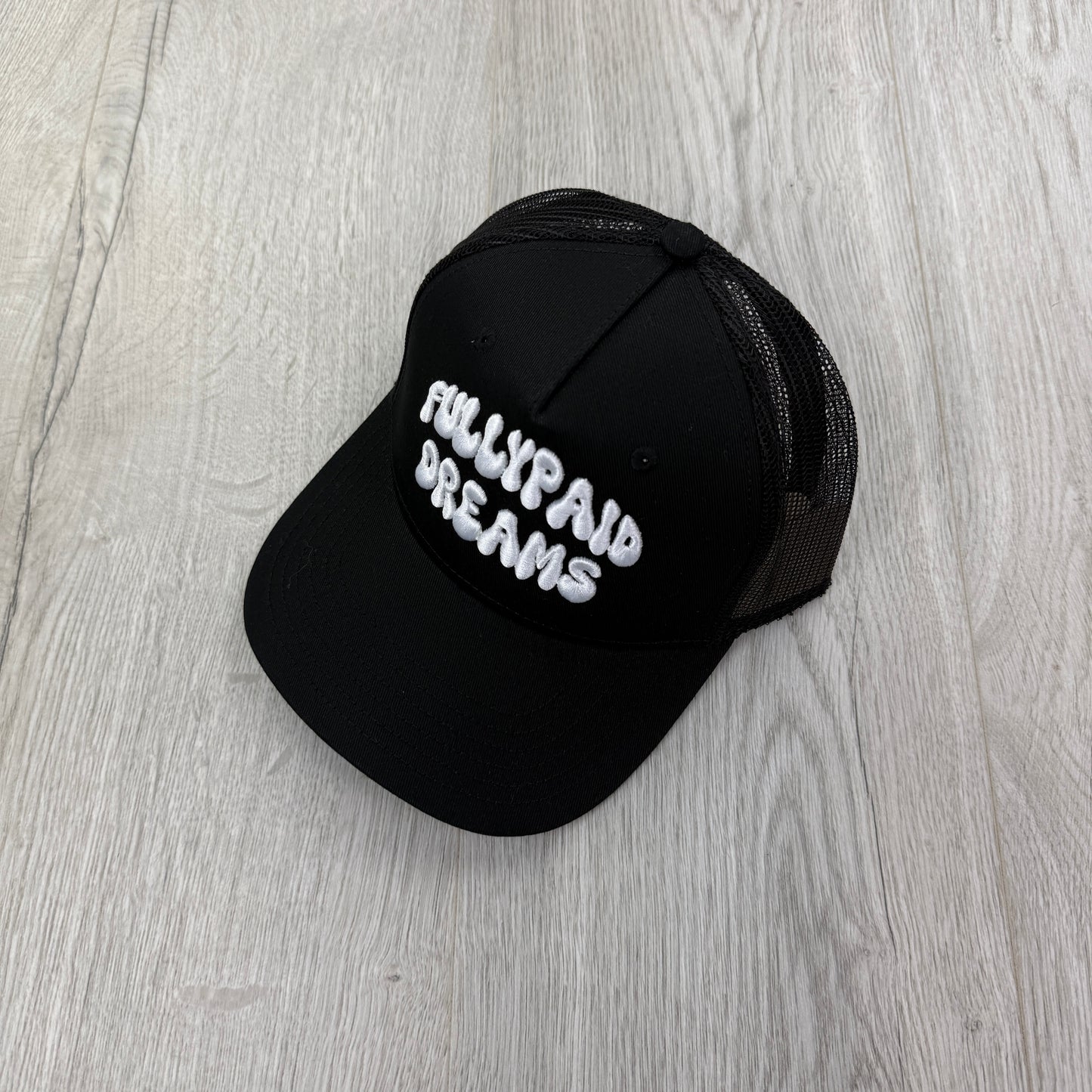 Fully Paid Mens Black Baseball Cap