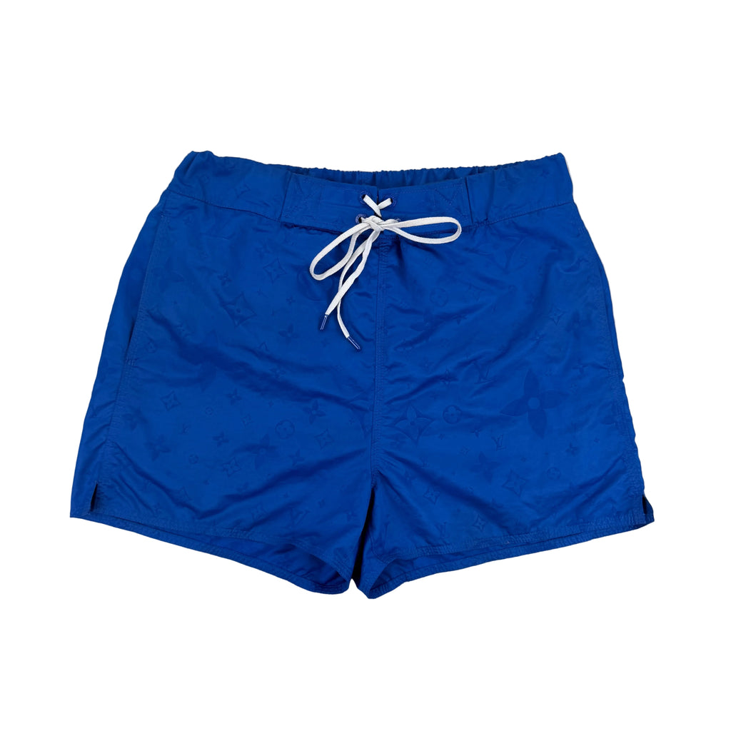 Louis Vuitton Men’s Blue Swim Shorts - Medium