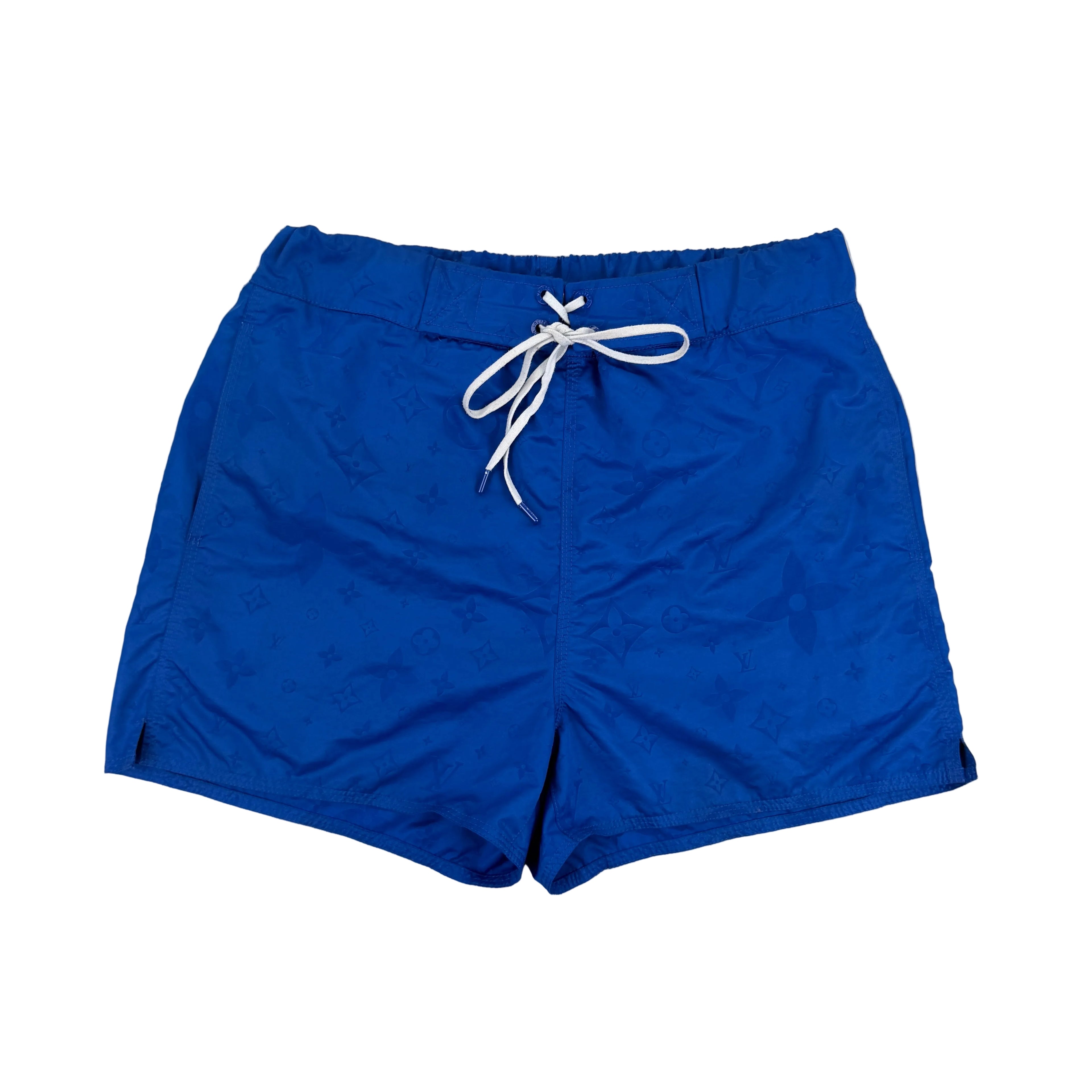 Louis Vuitton Men’s Blue Swim Shorts - Medium