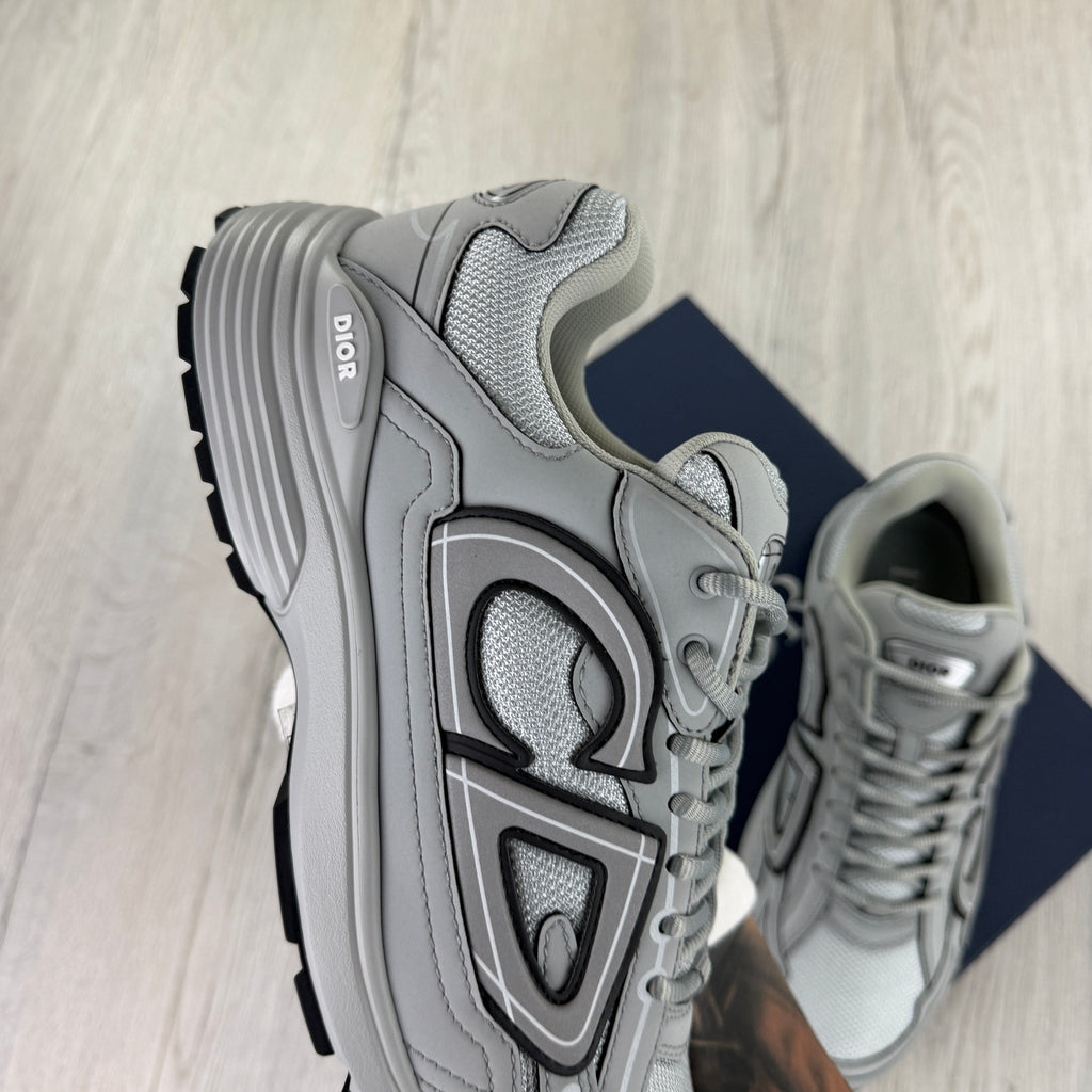 Dior B30 Men’s All Grey Trainers - 43 (Fit Uk 9)