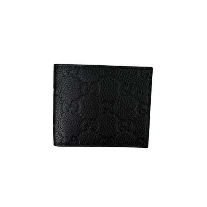 Gucci Men’s GG Leather Monogram Wallet