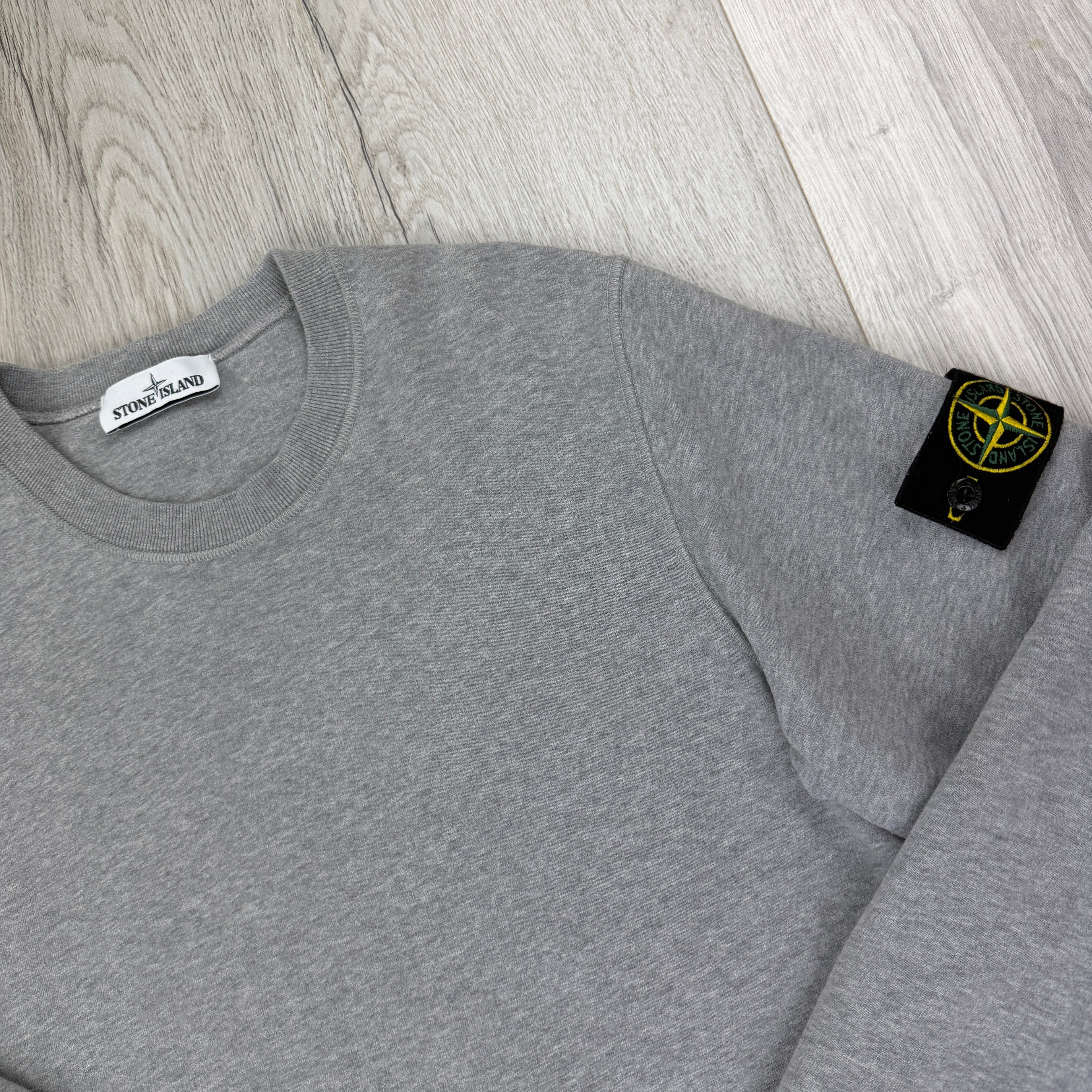 Stone Island Men’s Grey Full Tracksuit - Medium