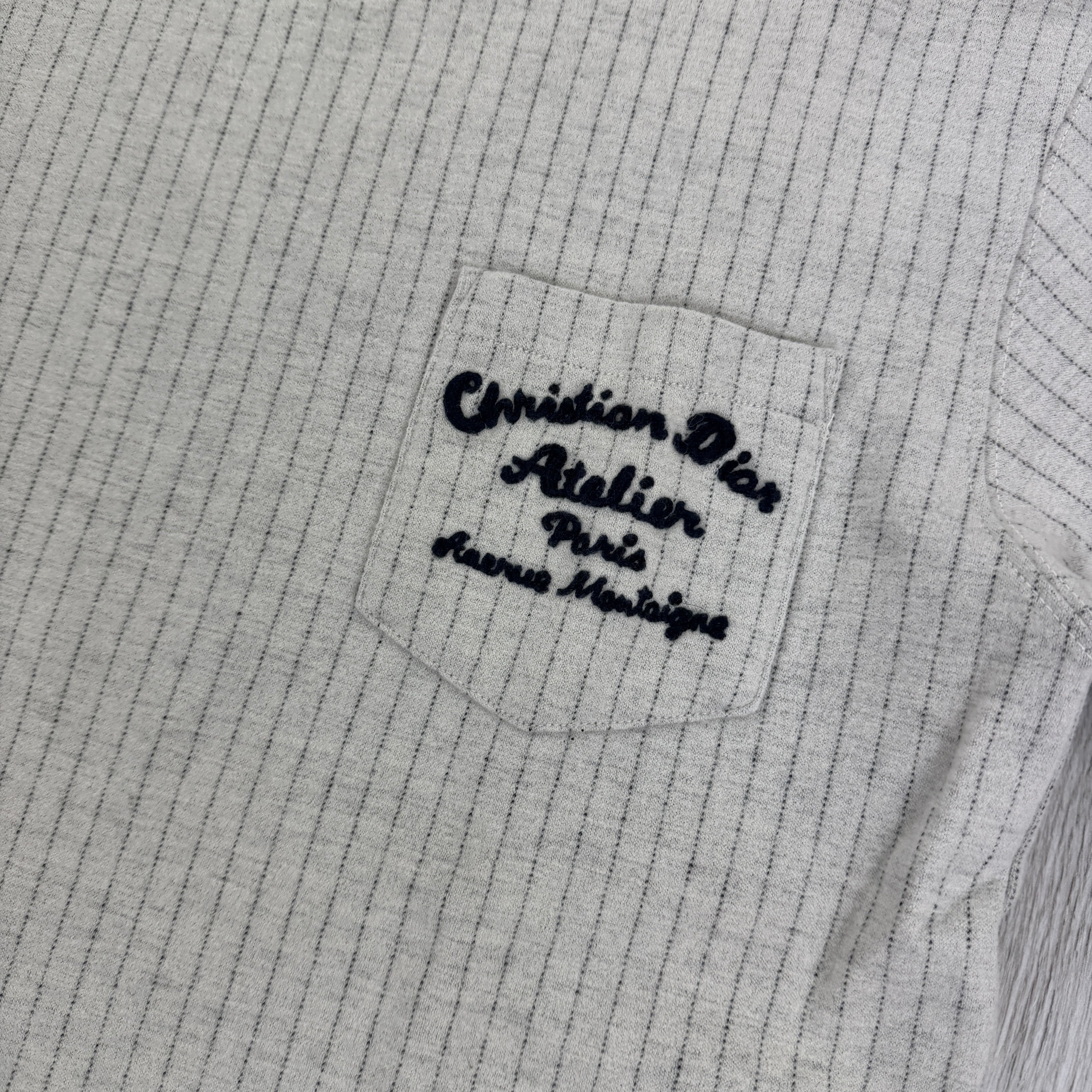 Christian Dior Men’s ‘Atelier Paris’ T-shirt - XS