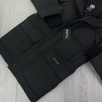 Canada Goose Men’s Black Emory Parker Jacket - XS