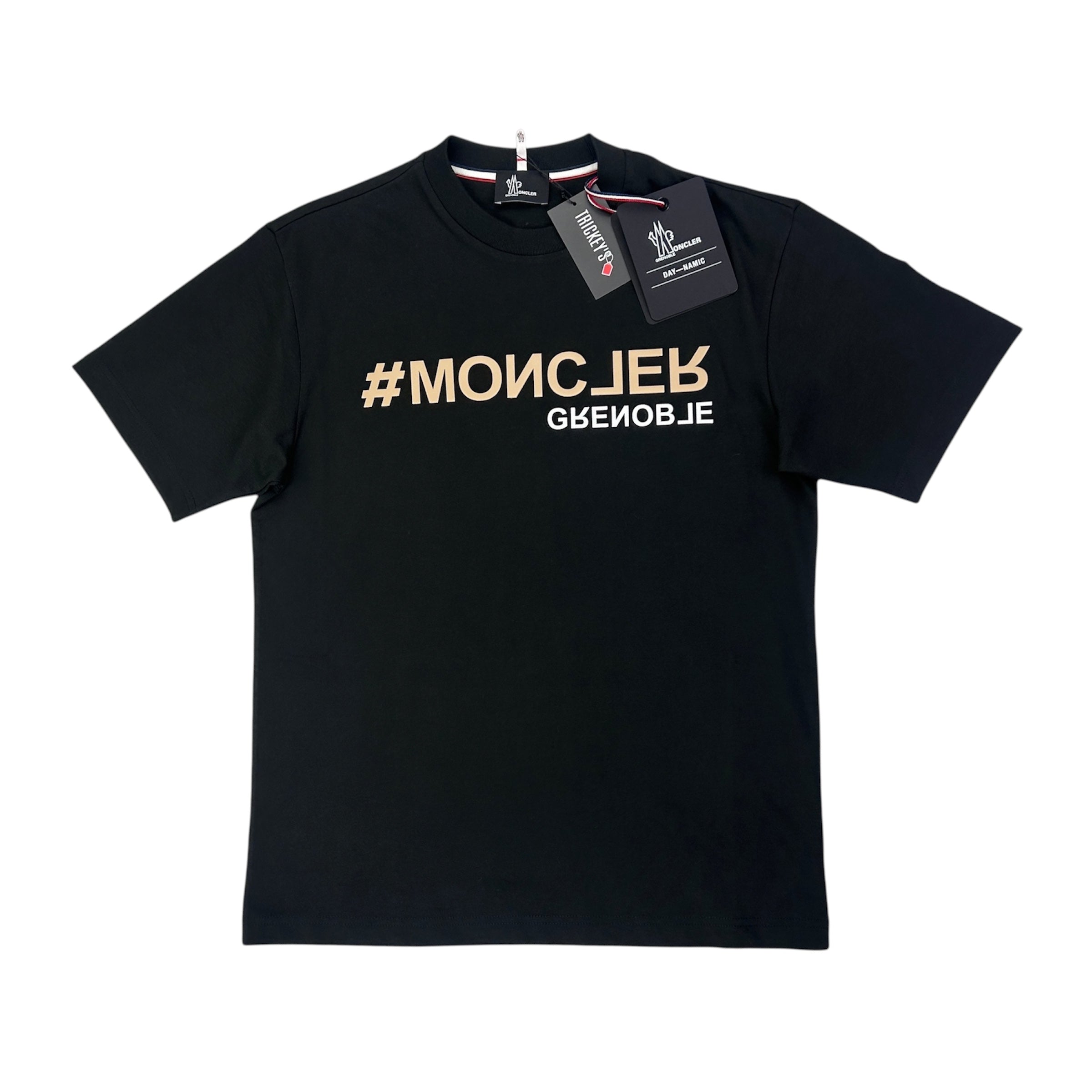 Moncler Grenoble Men’s Black T-shirt