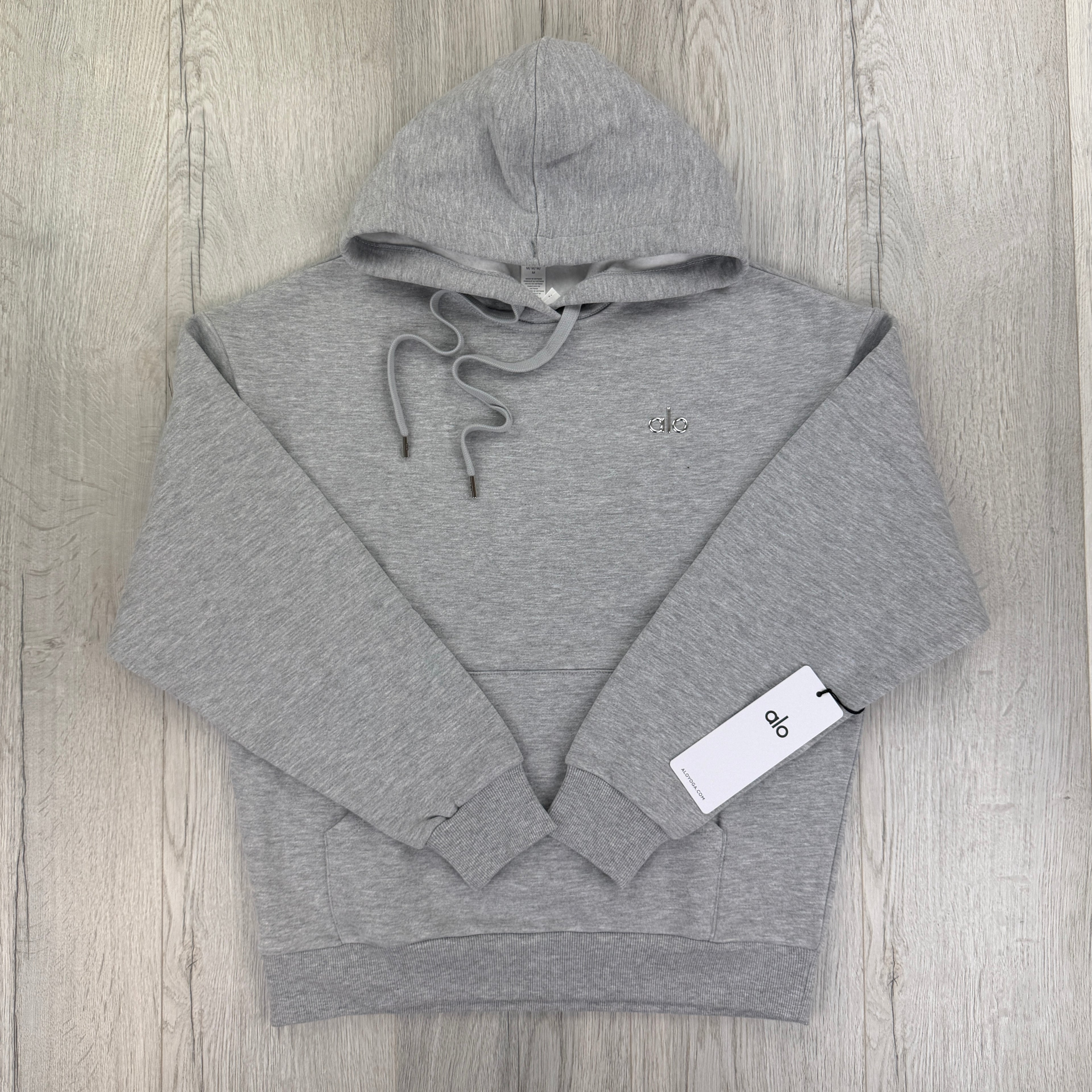 Alo Men’s Grey Full Tracksuit Relaxed Fit