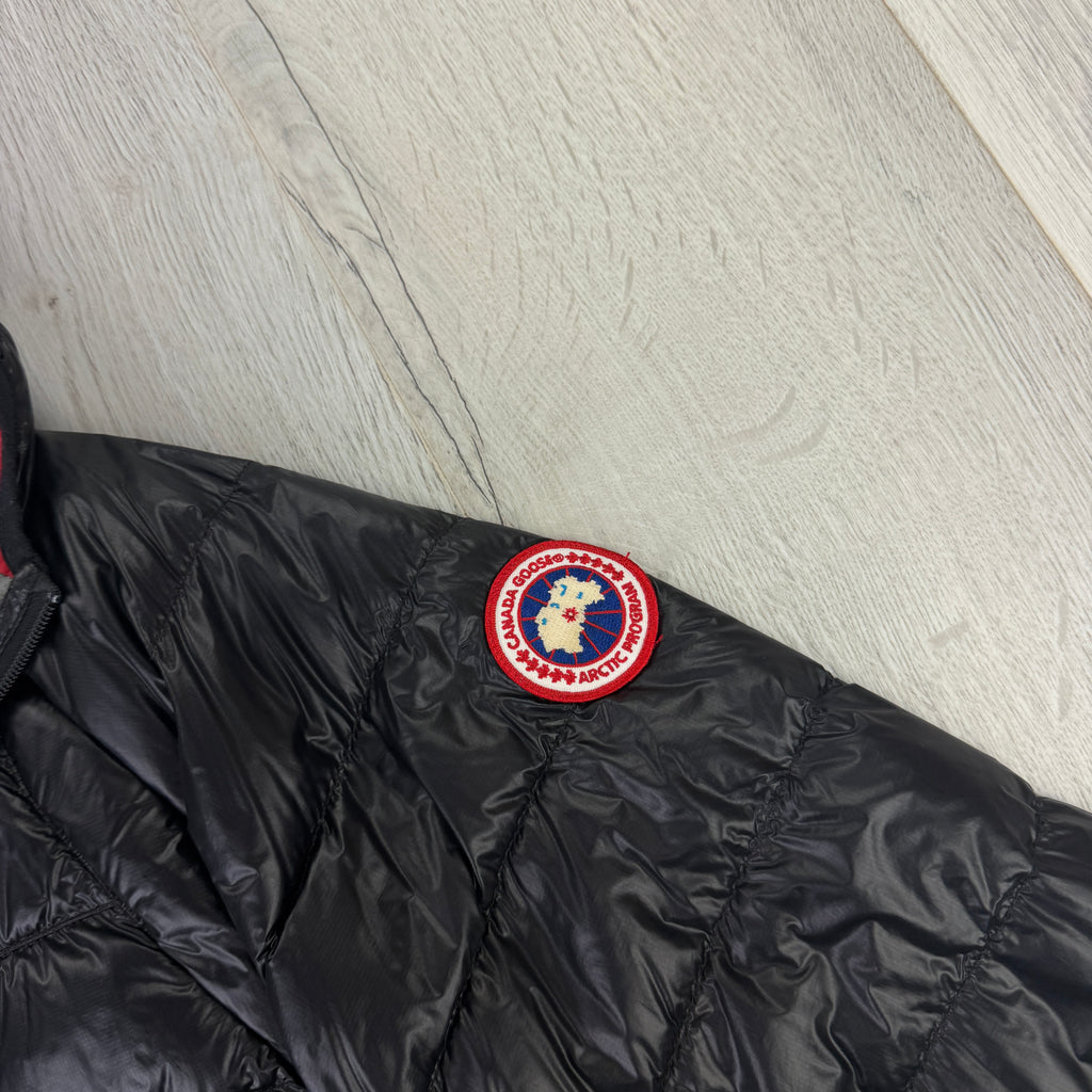 Canada Goose Men’s Black Hybridge Jacket - Medium