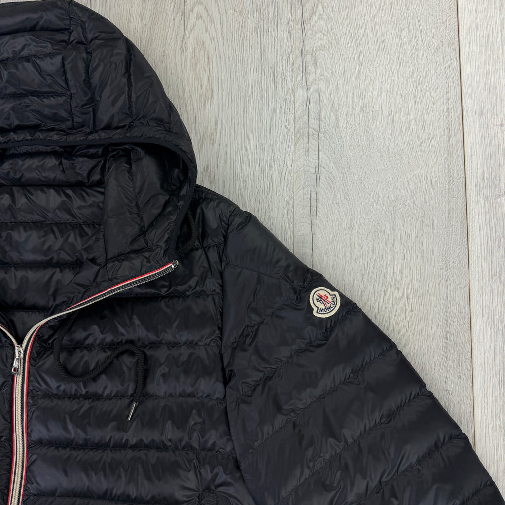 Moncler Men’s Black Athenes Down Jacket - Size 6 (Fit L/XL)