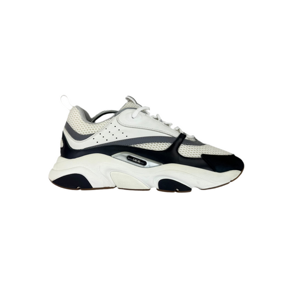 Dior B22 Men’s Black & White Trainers - 44 (Uk 9/9.5)