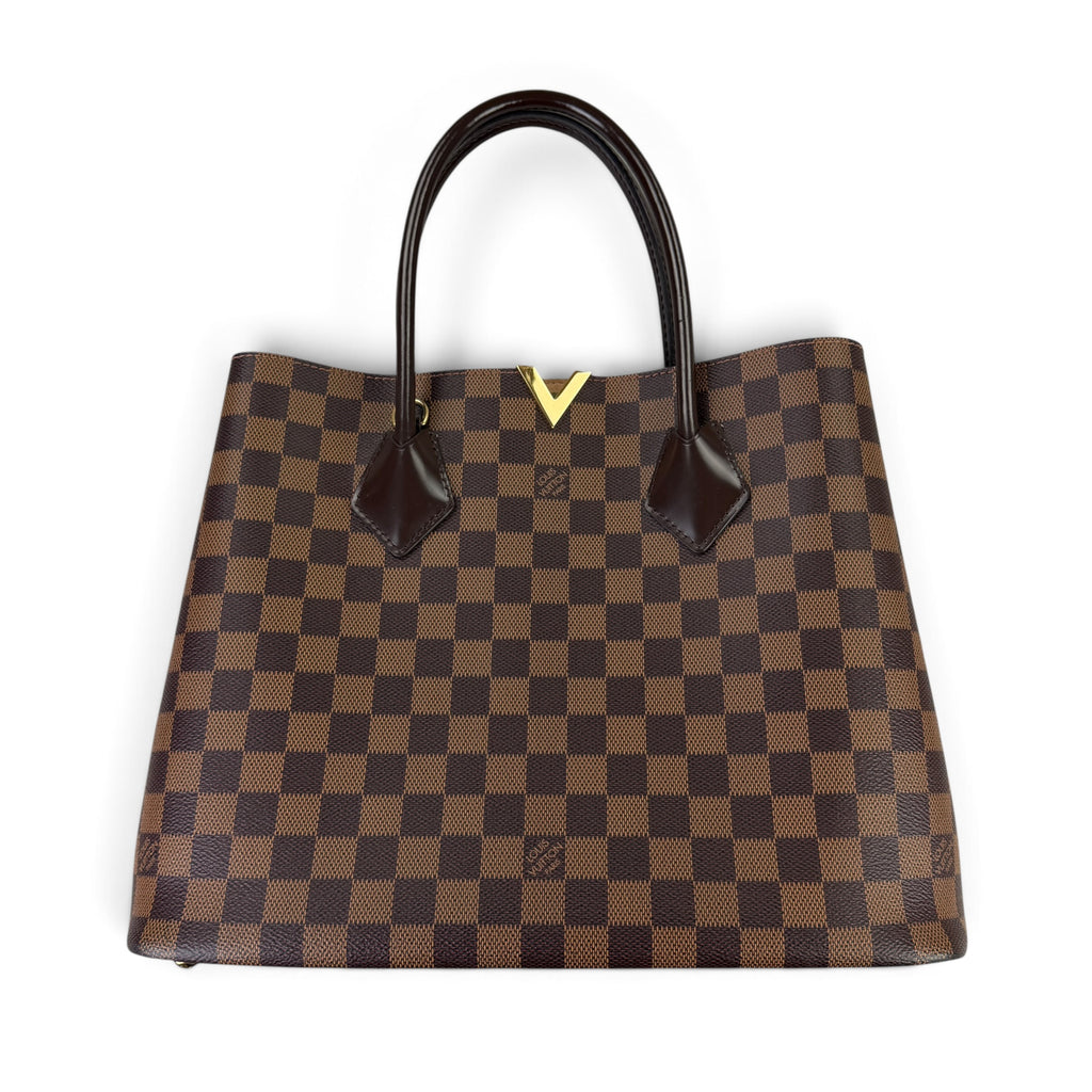 Louis Vuitton Women’s Kensington Handbag Damier Tote Bag