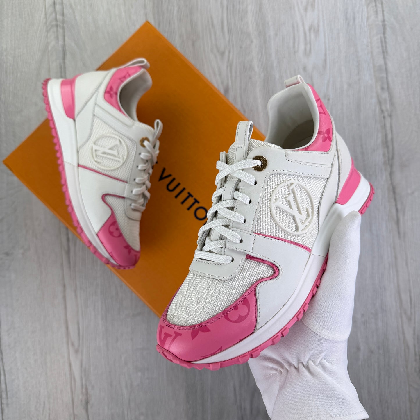 Louis Vuitton Women’s Run Away Trainers - 36.5 (Fit 3.5)