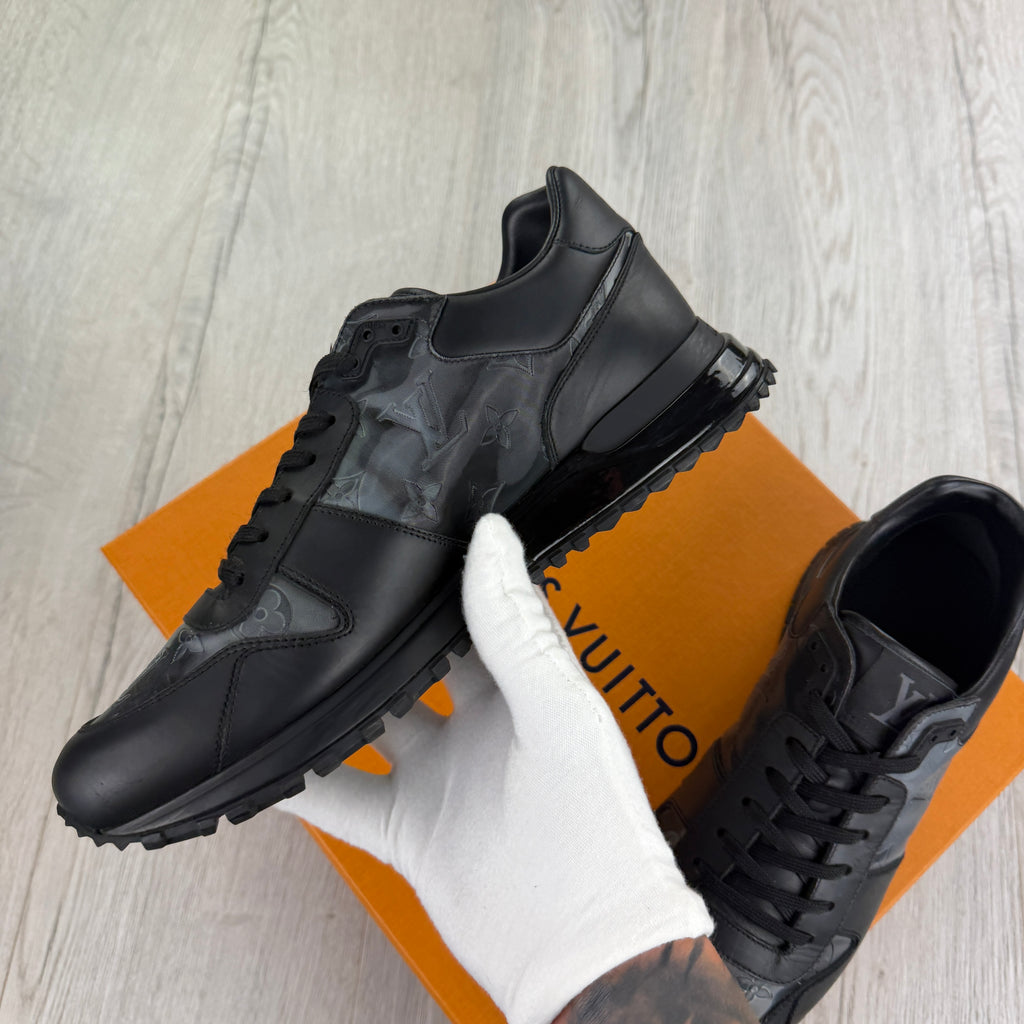 Louis Vuitton Men’s Black Run Away Trainers - Uk 7.5 (Fit 8)