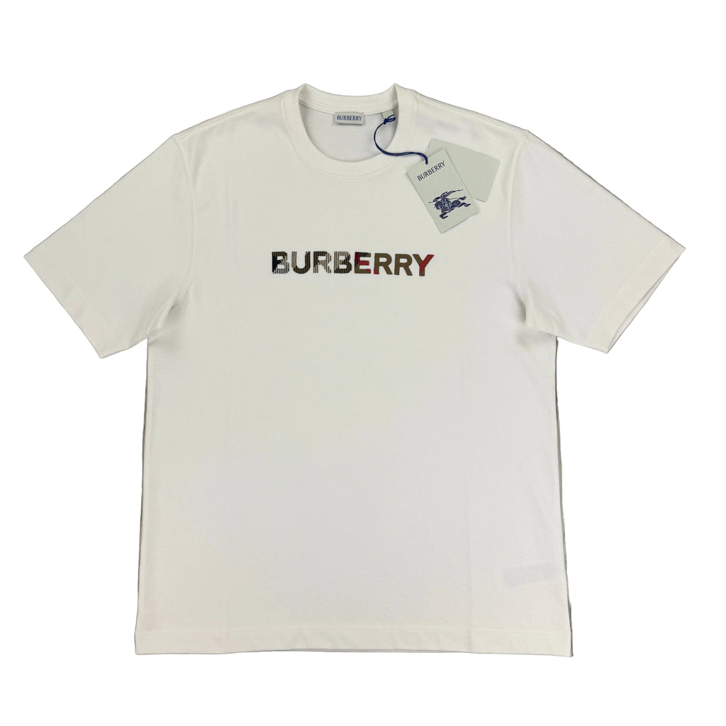 Burberry Men’s White T-shirt