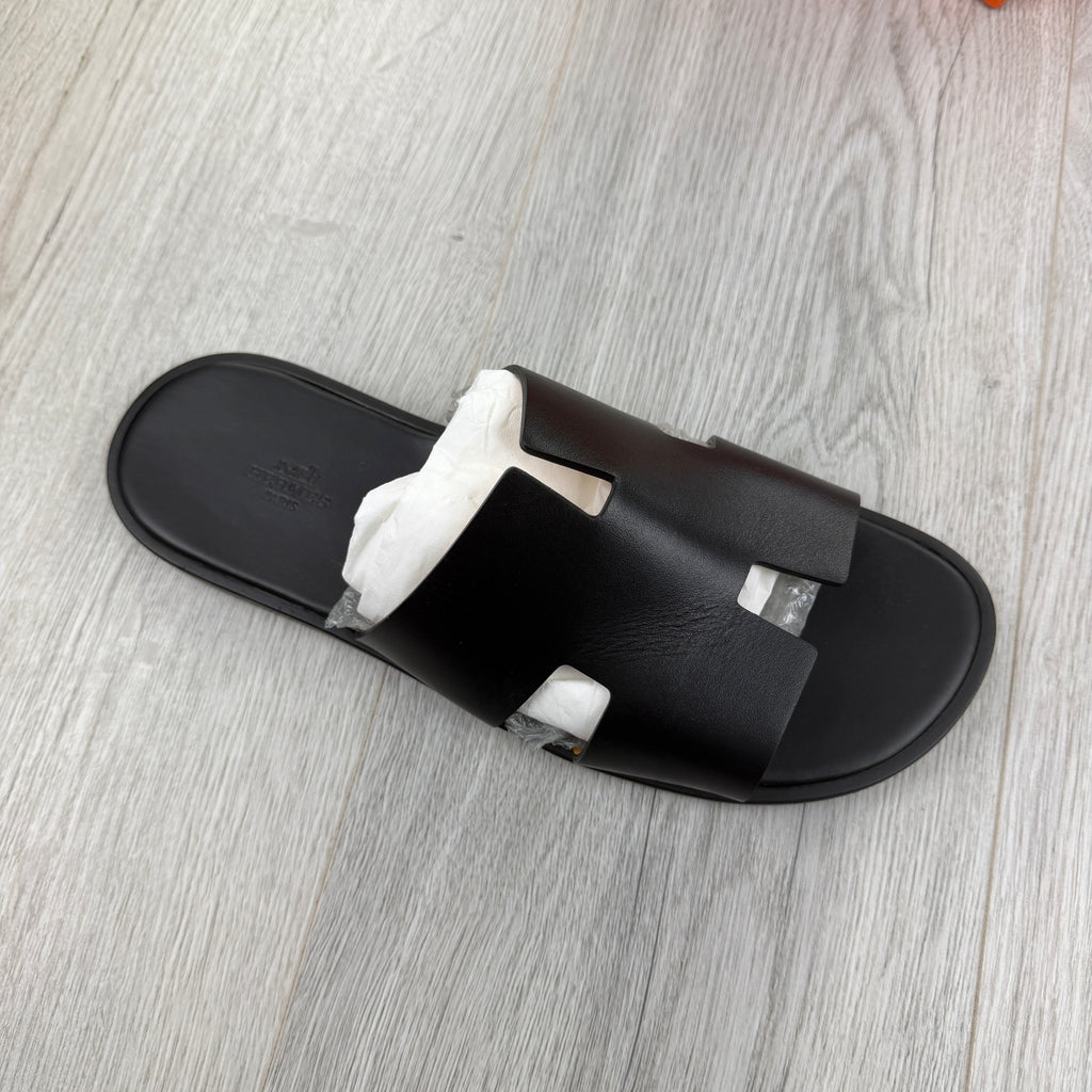 Hermes Men’s Izmir Black Sandals