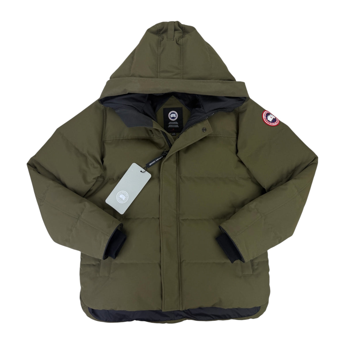 Canada Goose Men’s Khaki MacMillan Jacket - XL