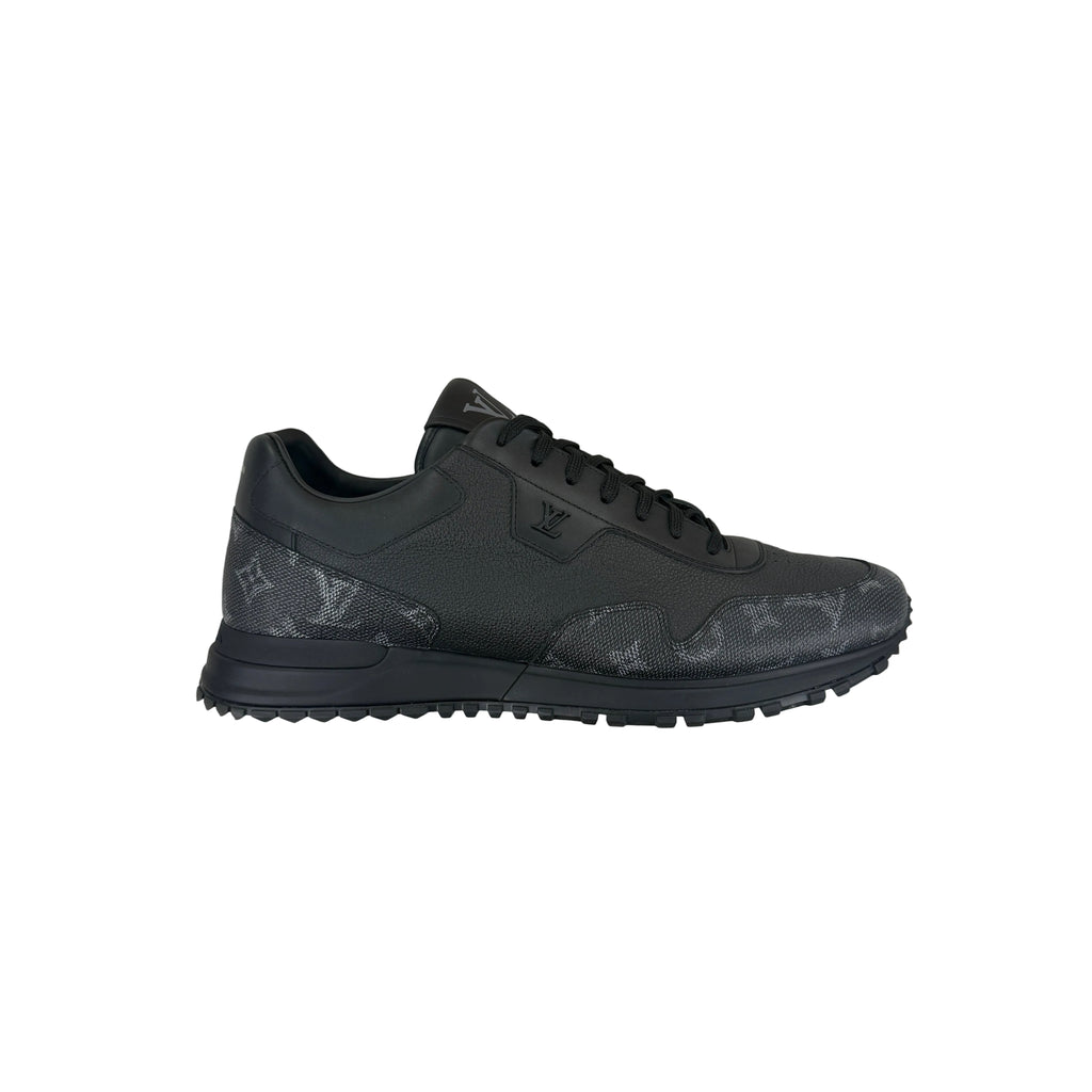 Louis Vuitton Men’s Leather Run Away Trainers - Uk 10