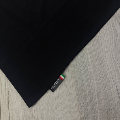 Philip Plein Men’s Black T-shirt - Medium