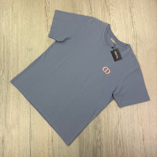 Christian Dior Men’s Blue Pink T-shirt - XL
