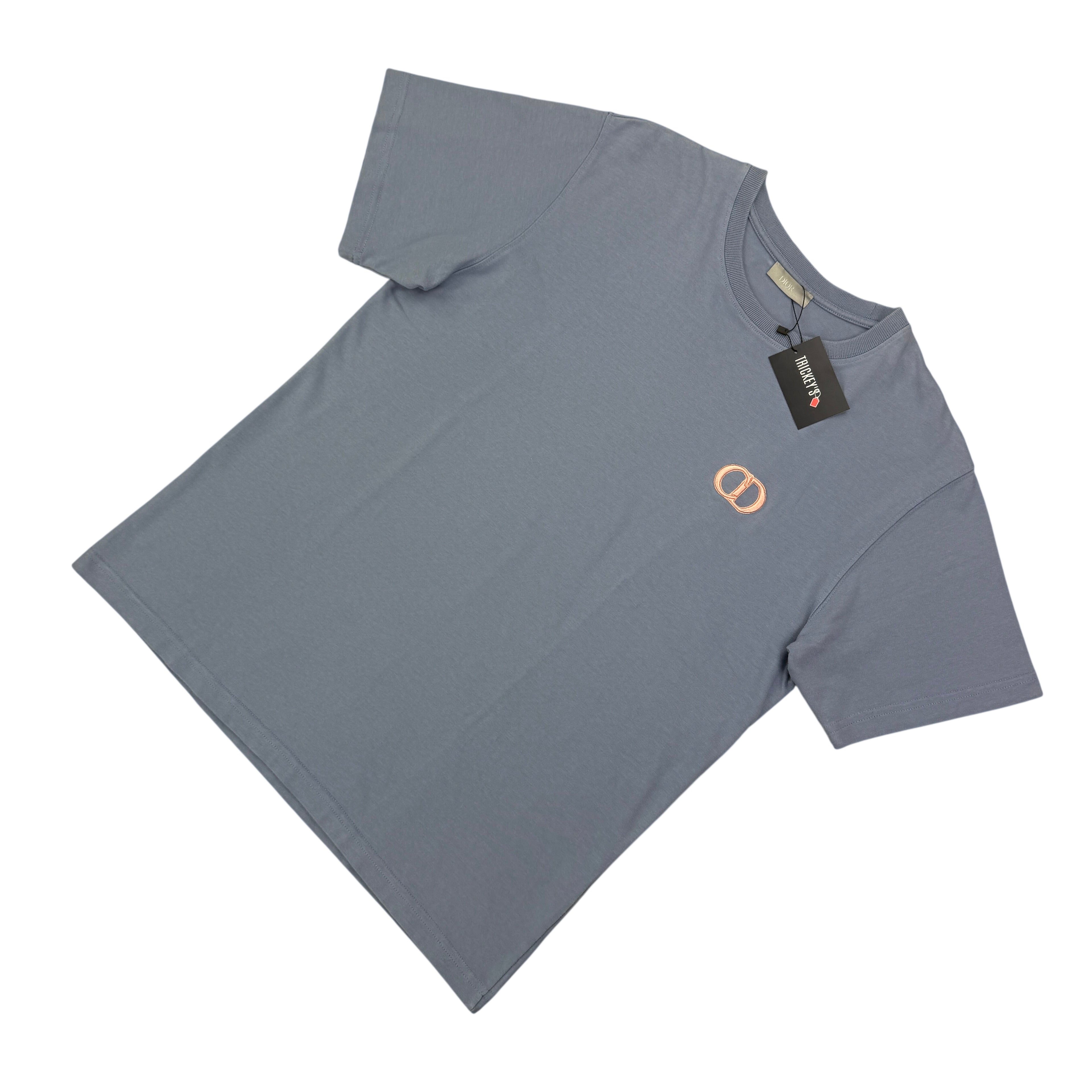 Christian Dior Men’s Blue Pink T-shirt - XL