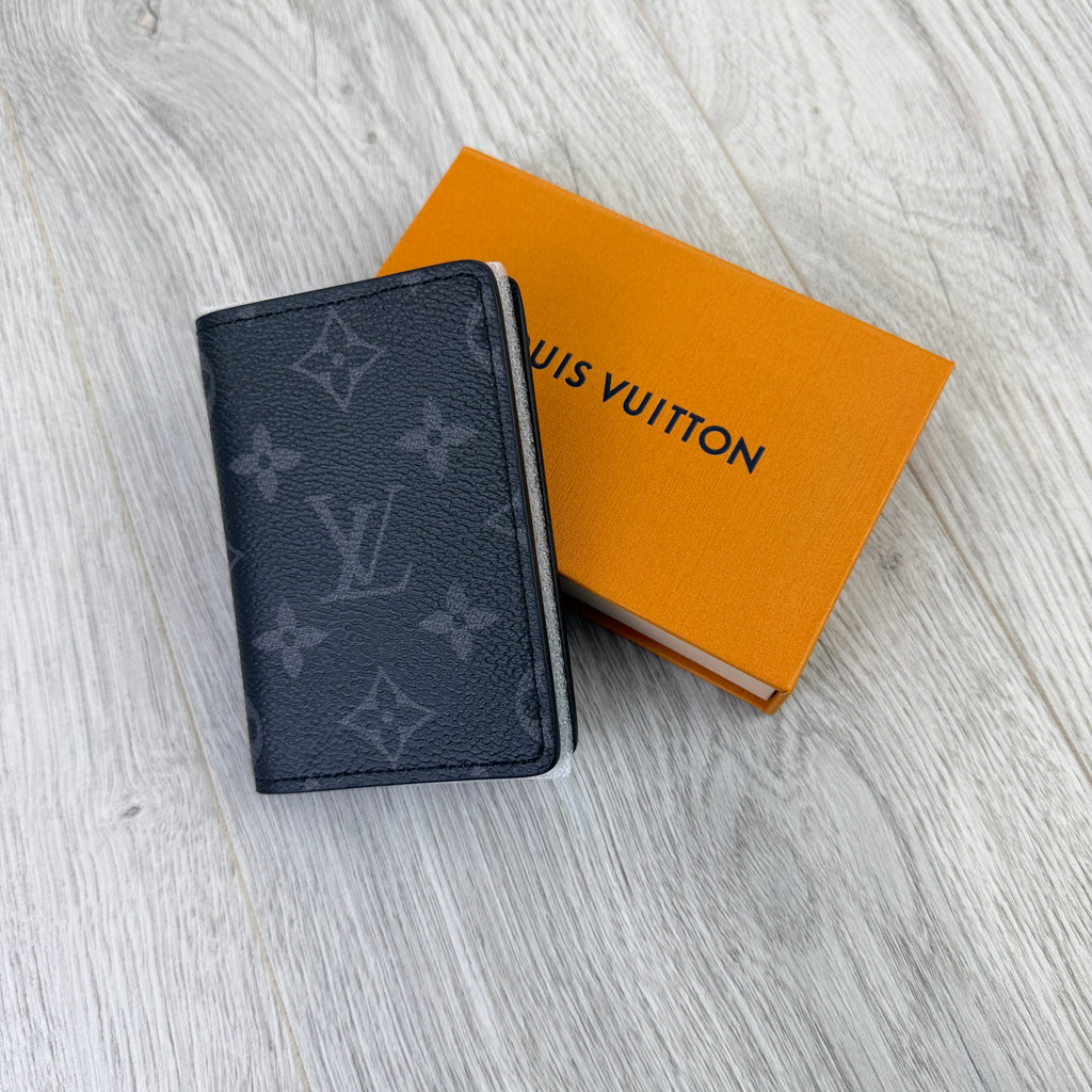 Louis Vuitton Black Pocket Organiser