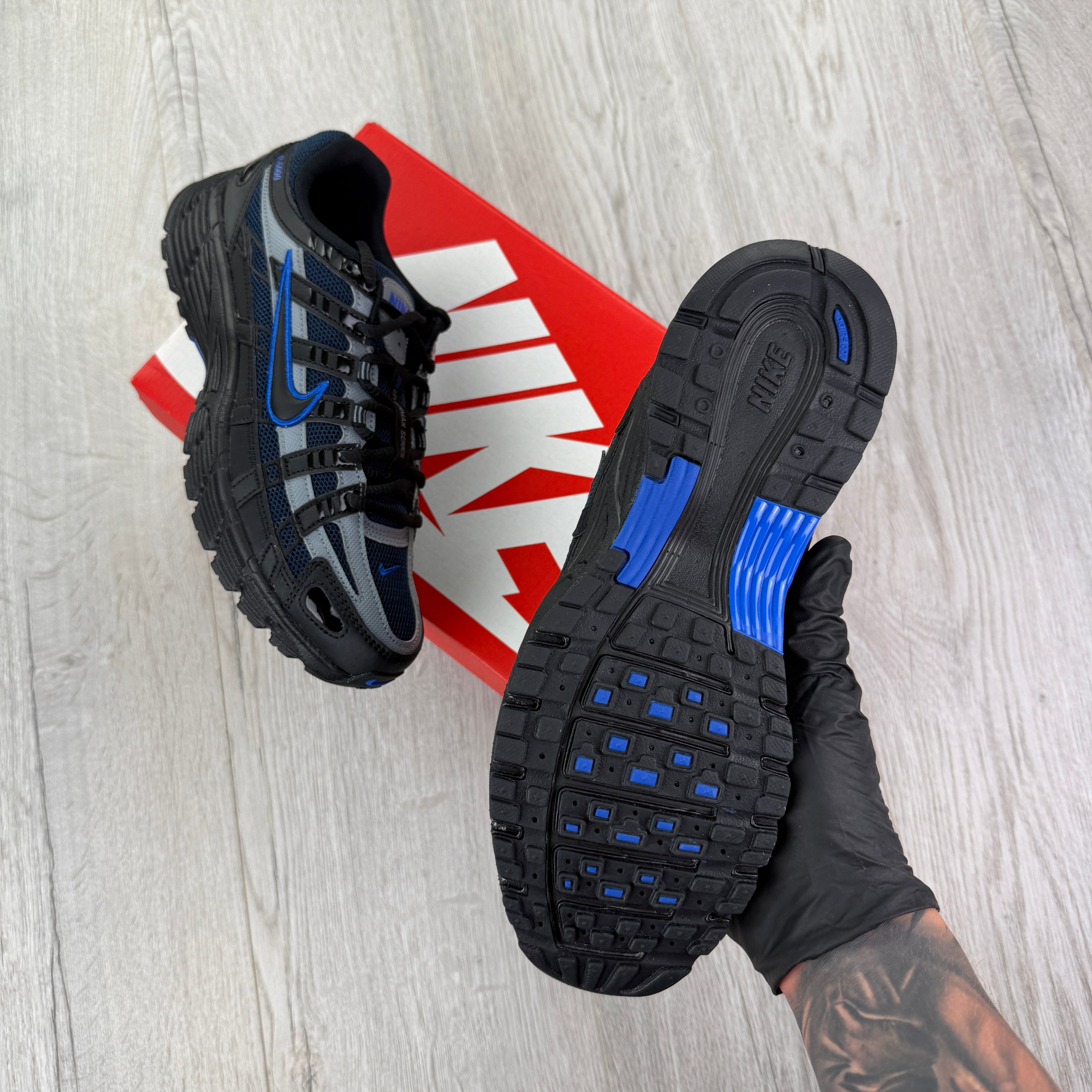 Nike P6000 Men’s Black Obsidian Trainers