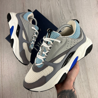 Dior B22 Men’s Baby Blue Runners - 41 (Uk 7)