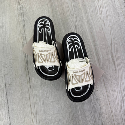 Palm Angels Men’s Cut-Outs Slides