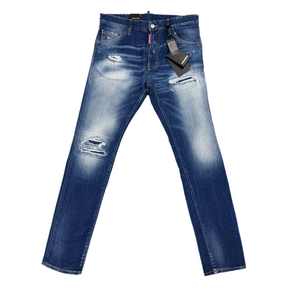 Dsquared2 Men’s Denim Distressed Cool Guy Jeans - 46 (Uk 30)