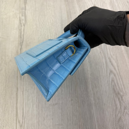 Jacquemus Women’s Baby Blue Large Bambino Bag