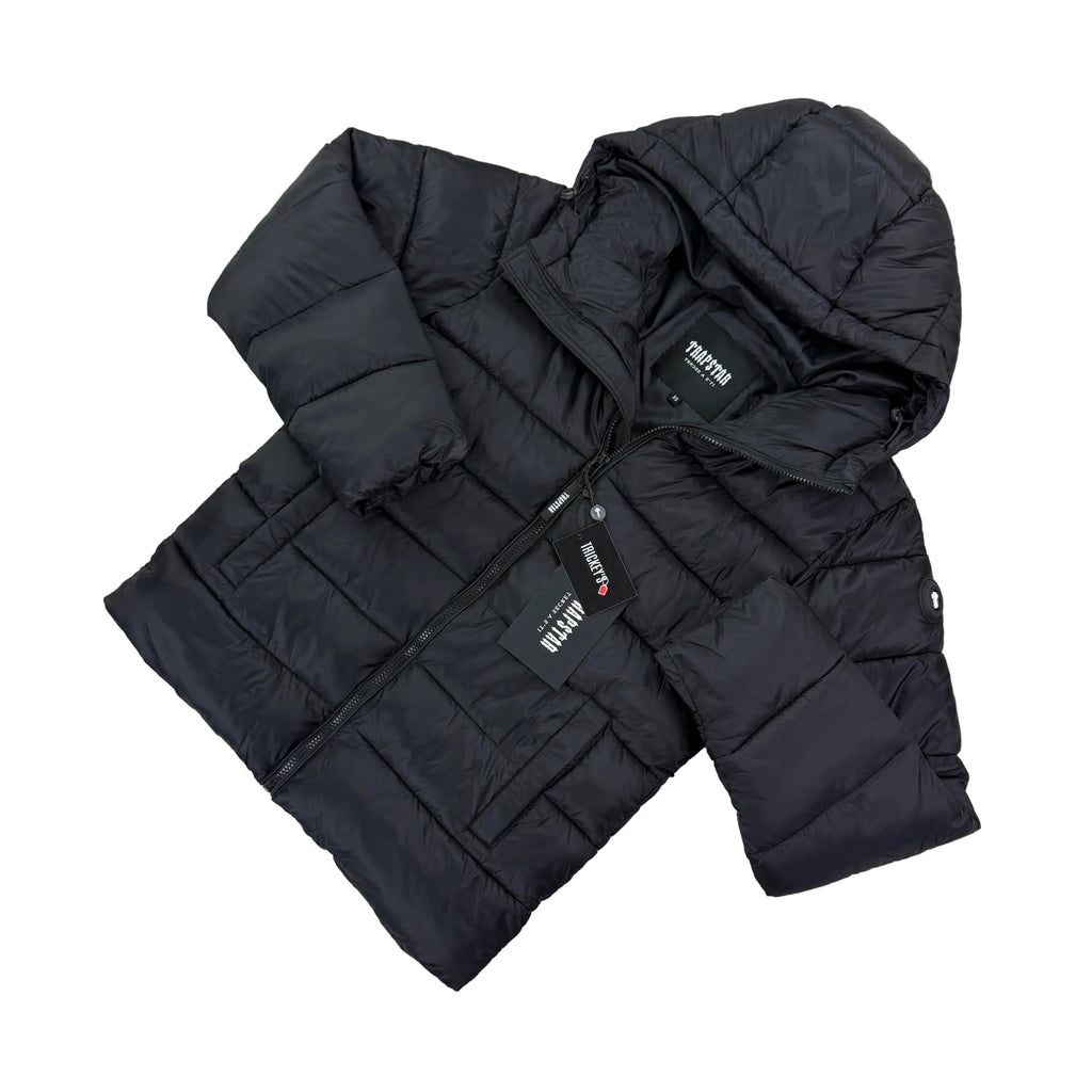 Trapstar Men’s Black Down / Puffer Jacket - XS