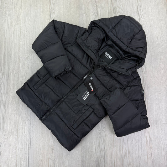 Trapstar Men’s Black Down / Puffer Jacket - XS