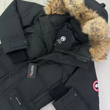 Canada Goose Men’s Black Emory Parker Jacket - XS