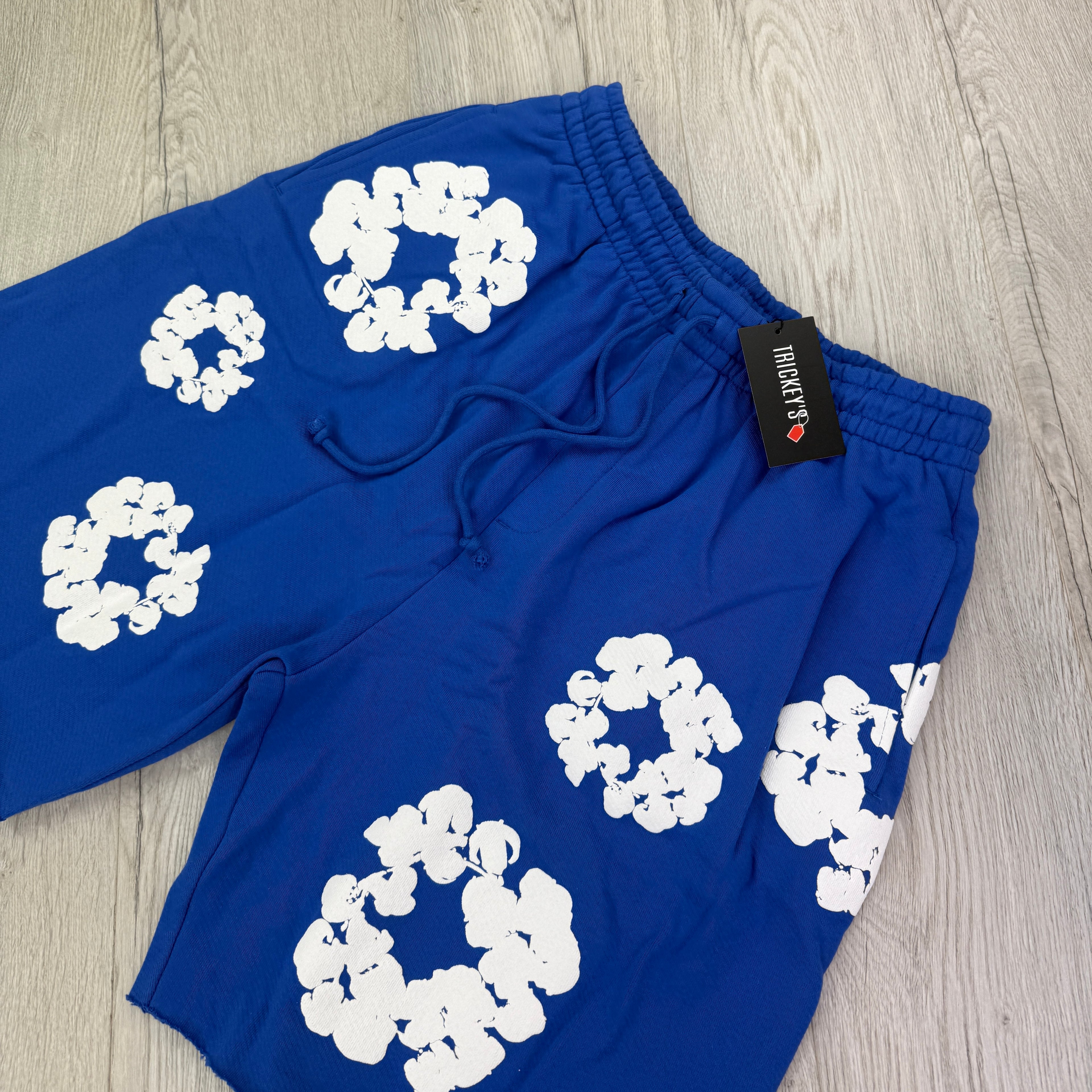 Denim Tears Men’s Royal Blue Shorts