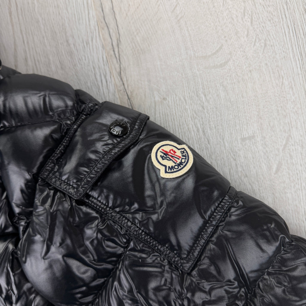 Moncler Men’s Black Maya Down Jacket