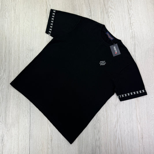 Louis Vuitton Men's Short-Sleeved Cotton Crewneck - XL