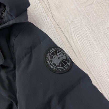Canada Goose Women’s Navy Black Label Chelsea Parker Jacket - Large
