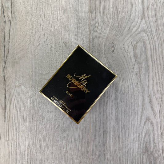 Burberry Women’s Black Perfume  90ml