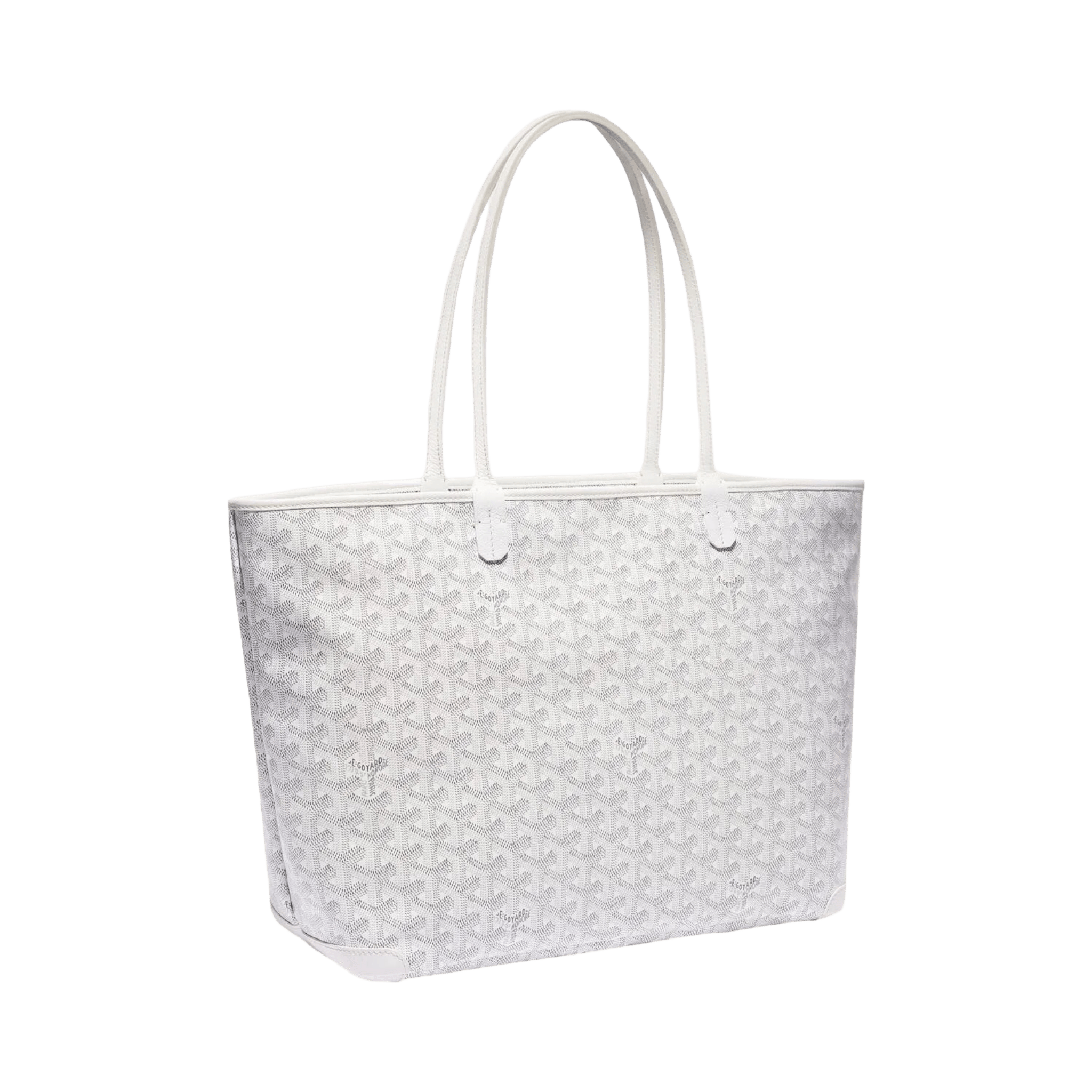 Goyard Artois MM Bag White