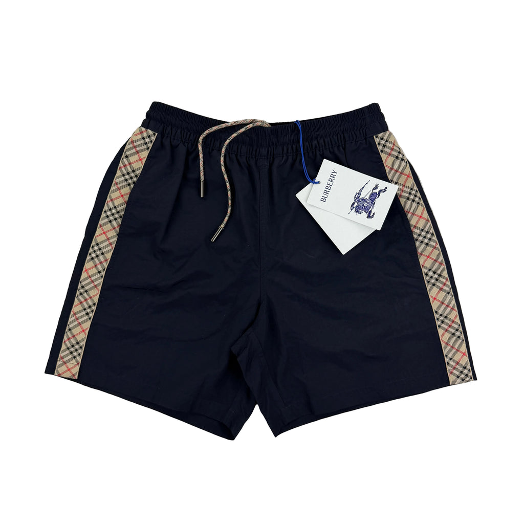 Burberry Men’s Navy Swim Shorts