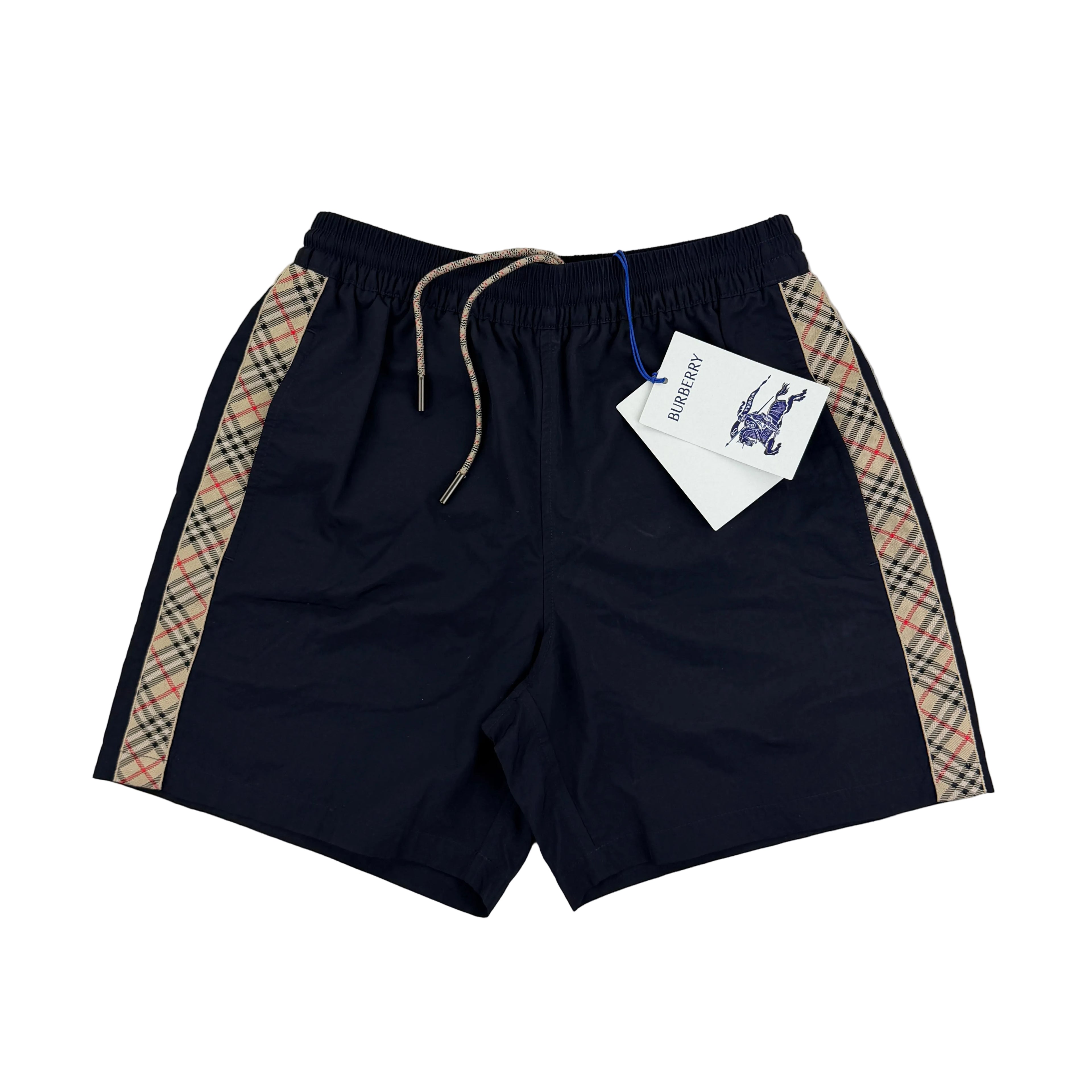 Burberry Men’s Navy Swim Shorts