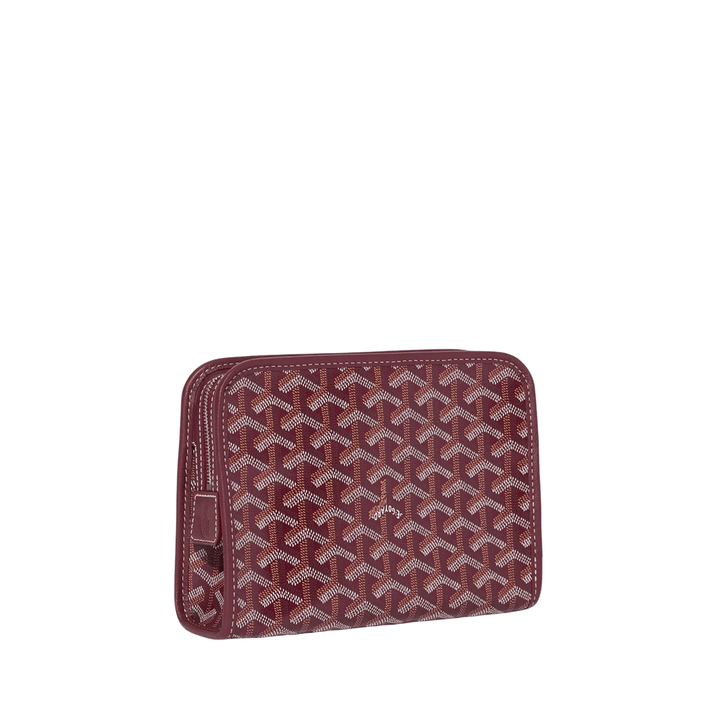 Goyard Jouvence PM Toiletry Bag Burgundy