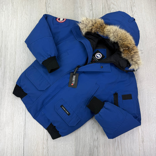 Canada Goose Men’s Royal Blue  Chilliwack Jacket - XS
