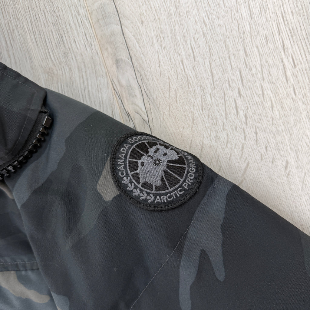 Canada Goose Men’s Camo Black Badge MacMillan - Medium
