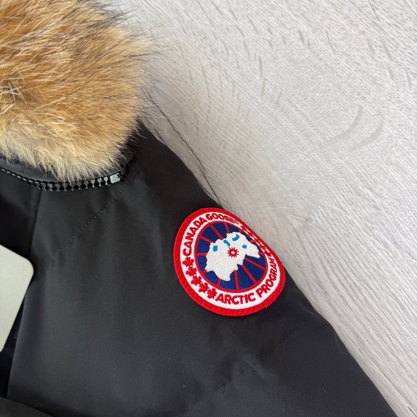 Canada Goose Men’s Black Carson Parker Jacket